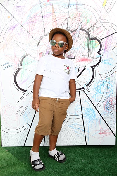 There Were So Many Stylish Kids at the ESSENCE Street Style Block Party
